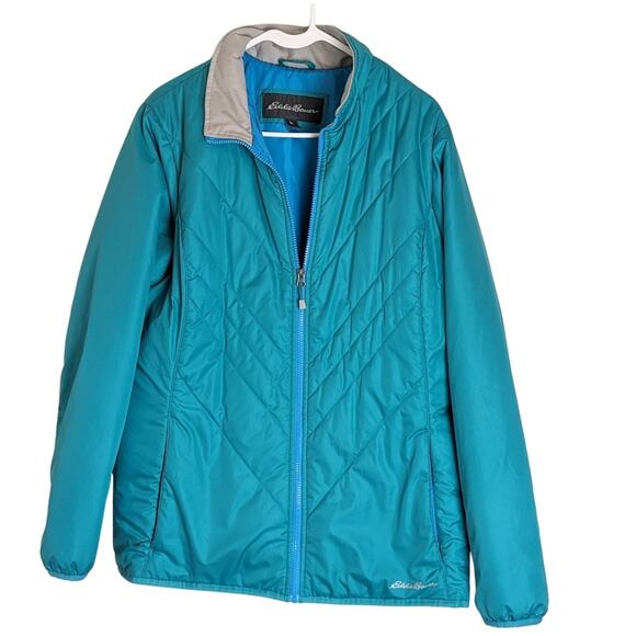 Eddie Bauer 2015 Puffer Jacket Women's Size Extra Large - Picture 13 of 13